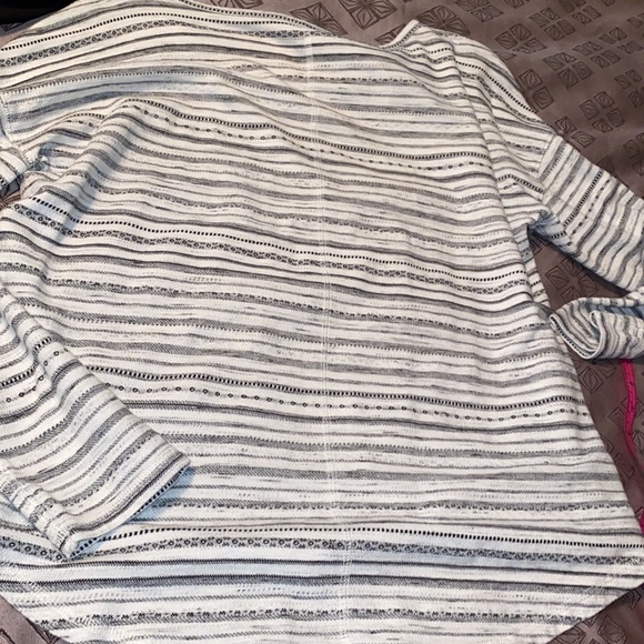 Soft striped T by Talbots long sleeve top (M) EUC! - Picture 8 of 8